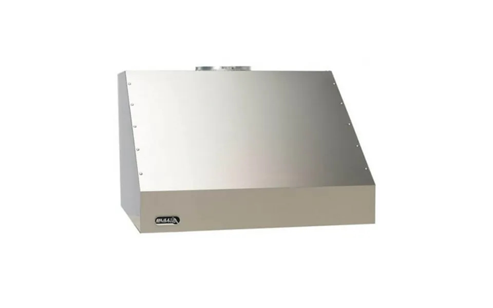 Bull 36 Stainless Steel Outdoor Canopy Vent Hood With 2 Internal Fans & Lights