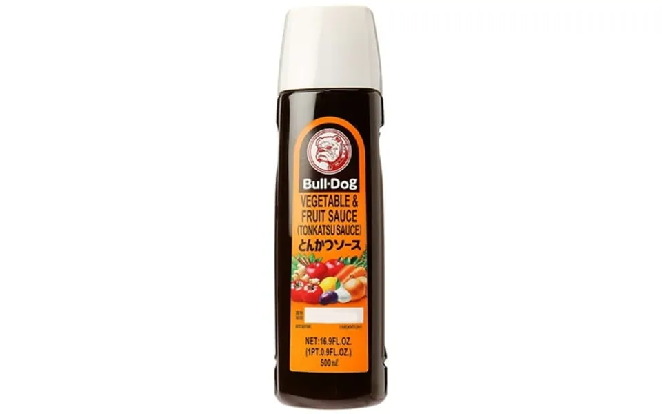 Bulldog Tonkatsu Steak Sauce 16.6 Fl Oz Pack Of 10