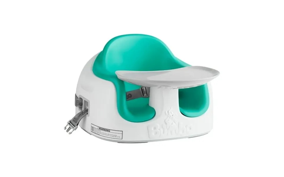 Bumbo Baby & Toddler Multi-seat 3-in-1 Booster Seat High Chair Aqua