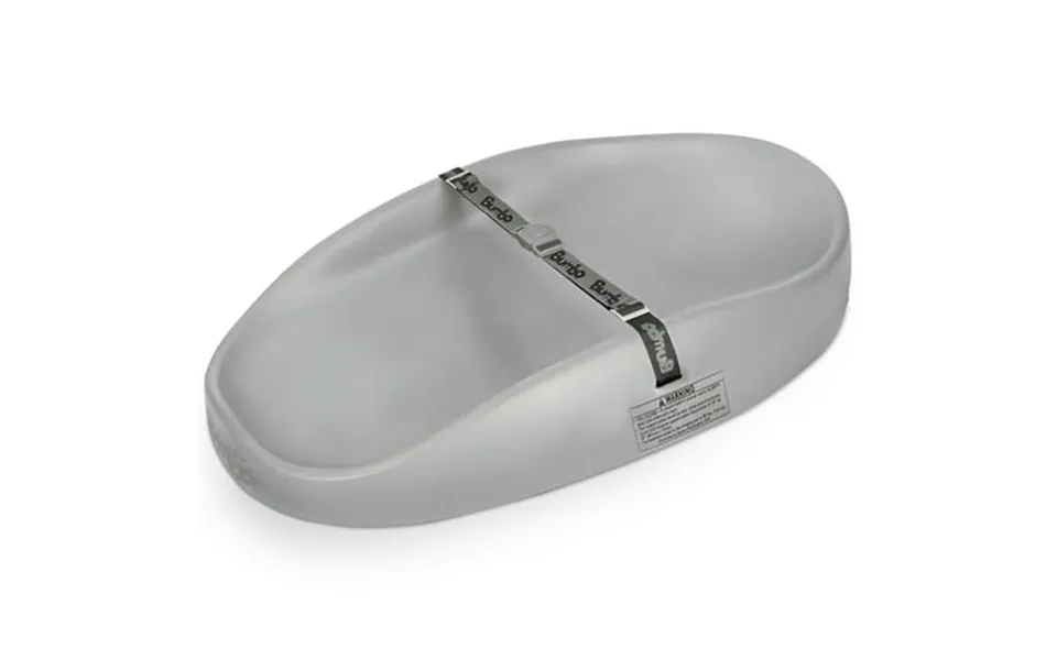 Bumbo Foam Contoured Diaper Changing Pad Grey