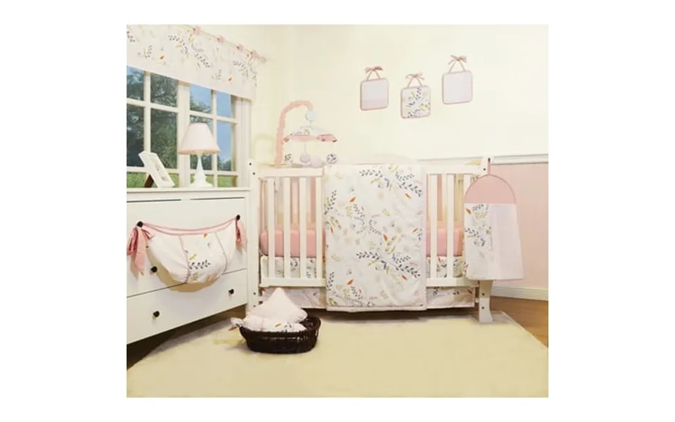 Bumperless 12 Pieces Harvest Season Baby Nursery Crib Bedding Set