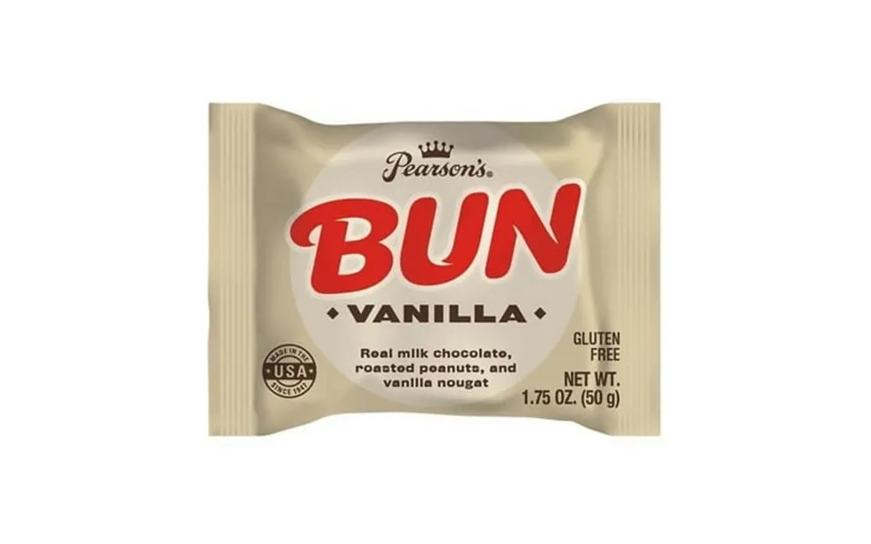 Bun Bars Vanilla Pack Of 24 24