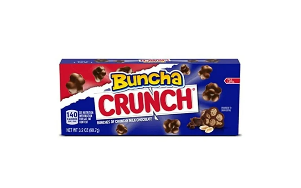 Buncha Njhf Bulk 12 Pack Milk Chocolate And Crisped Rice Movie Theater Holiday Candy Box Stocking Stuffers 3