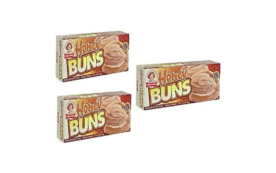 Buns 3 Boxes 18 Buns