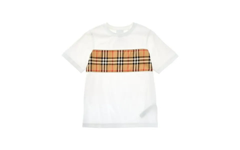 Burberry Girls Vintage Check T-shirt 8y Beige