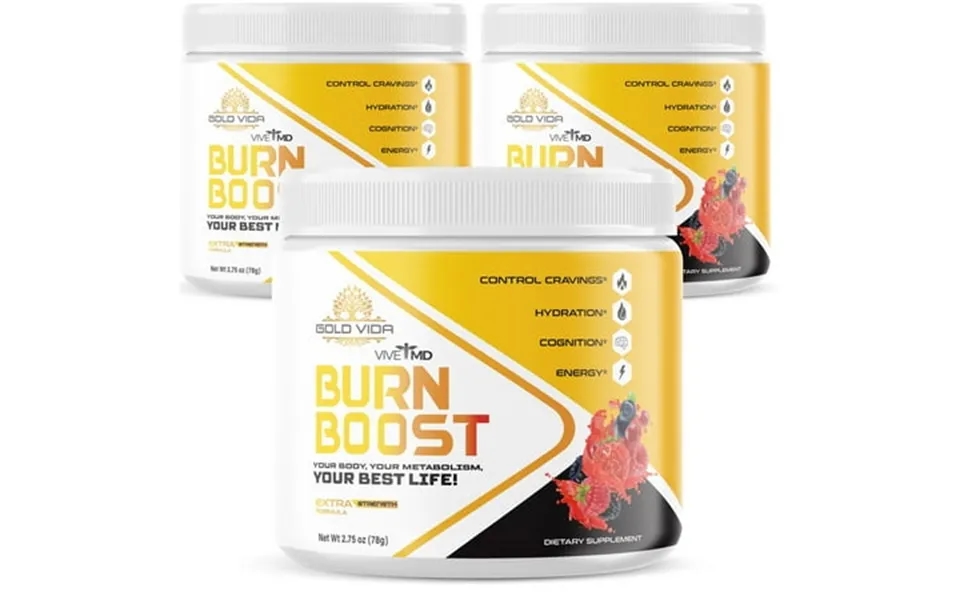 Burn Boost Powder - Official Formula