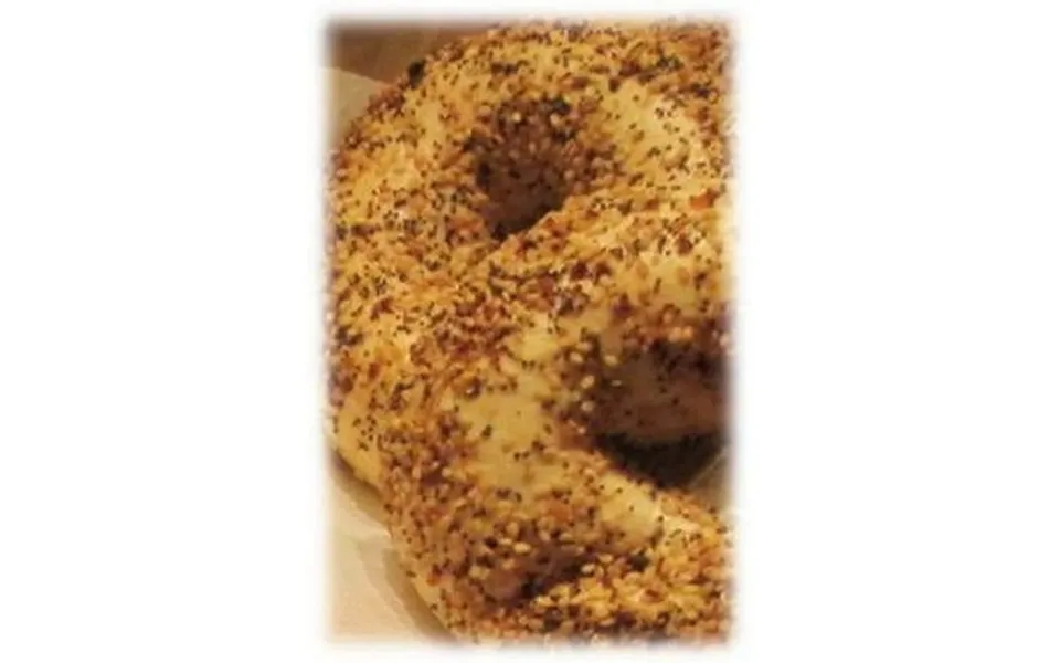Burry Foodservice Thaw And Sell Everything Premium Sliced Bagel 4 Ounce - 72 Per Case
