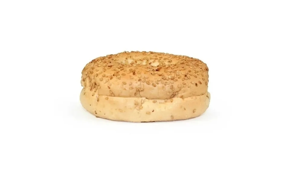Burry Foodservice Thaw And Sell Sliced Sesame Seed Bagel 4 Ounce - 36 Per Case