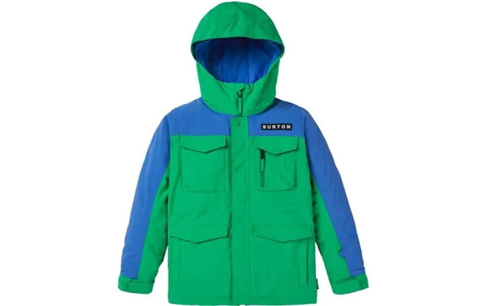 Burton Boy S Covert Jacket Clover Green Xl