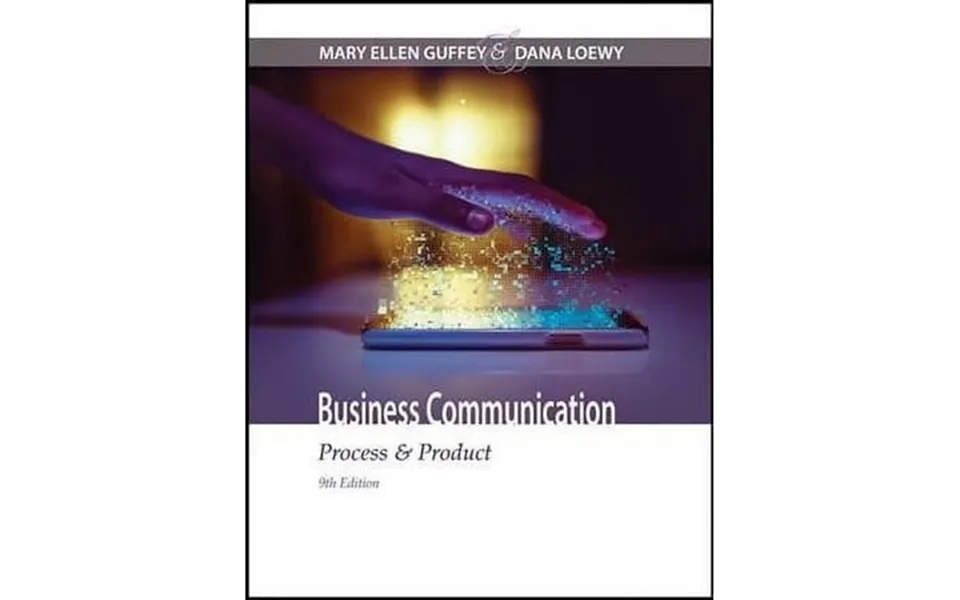 Business Communication Process & Product Hardcover