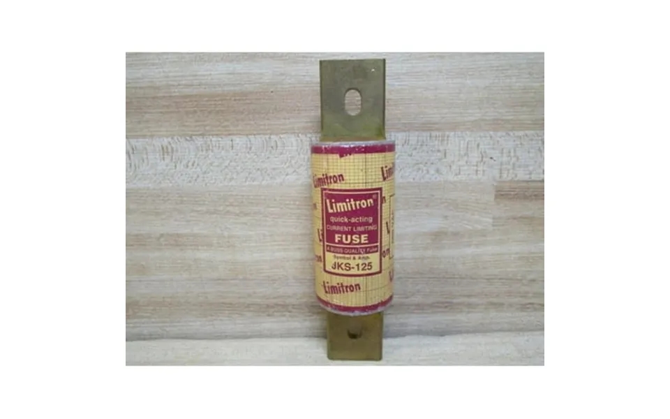 Bussmann Jks-125 125 Amp 600v Class J Fast Acting Fuse