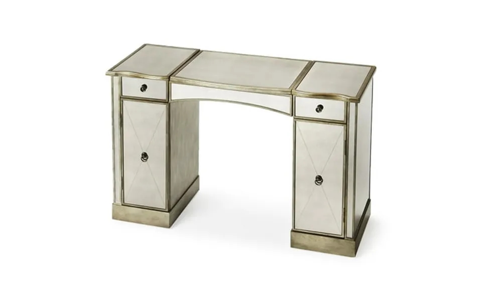 Butler Specialty Company Celeste Mirrored Vanity Silver