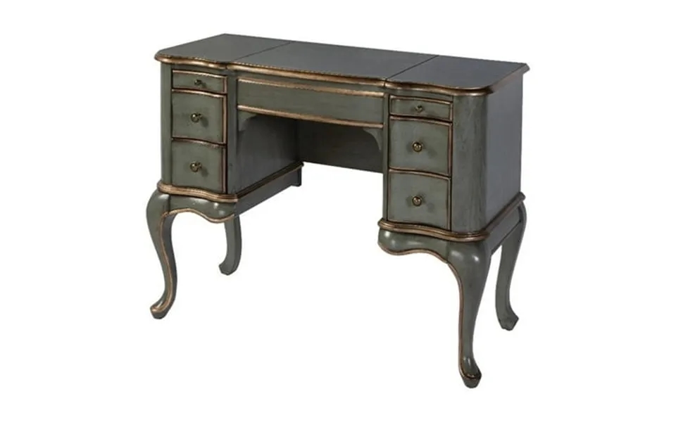Butler Specialty Company Charlotte 40 W Rect. Wood Vanity Desk-green