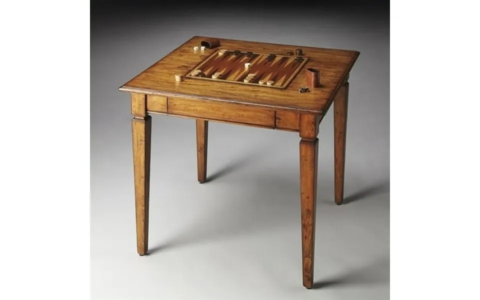 Butler Specialty Mountain Lodge Transitional Game Table