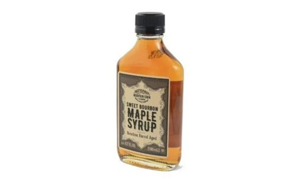 Butternut Mountain Farm 6.7 Fl Oz Sweet Bourbon Barrel Aged Maple Syrup