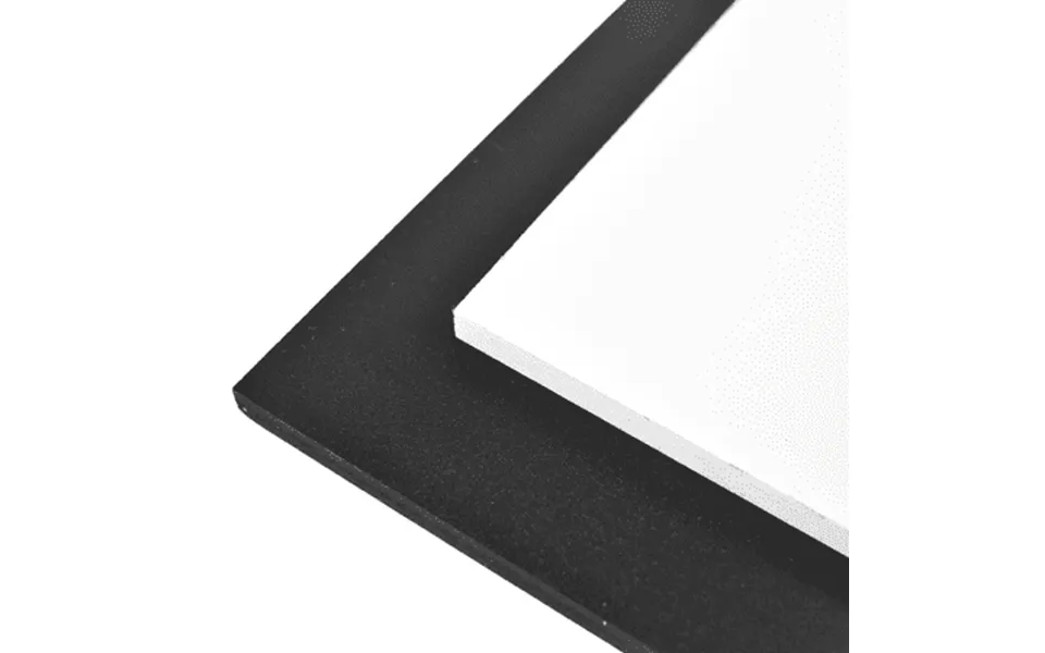 Buyplastic Black Expanded Pvc Plastic Sheet 19mm 3 4 Thick Size 12 X 24 Polyvinyl Chloride Foam Board