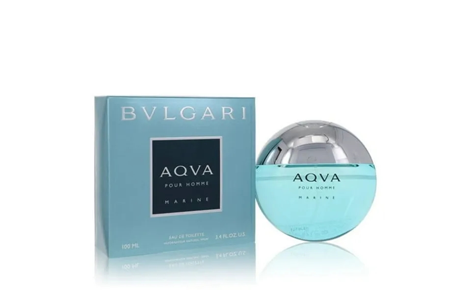 Bvlgari Aqua Marine By Bvlgari Eau De Toilette Spray 3.4 Oz For Men - Brand New