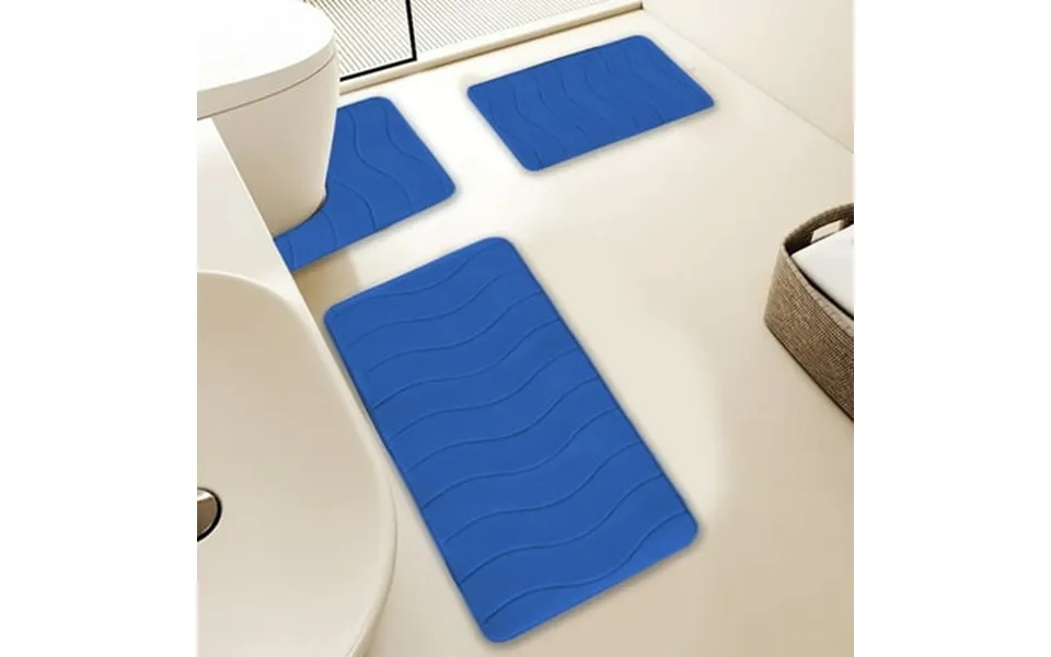 Bvxeep Rugs Bath Rugs Bathroom Non-slip Door Mats Bedroom Door Mats Household Carpet Absorbent Mats Bathroom Door Mats