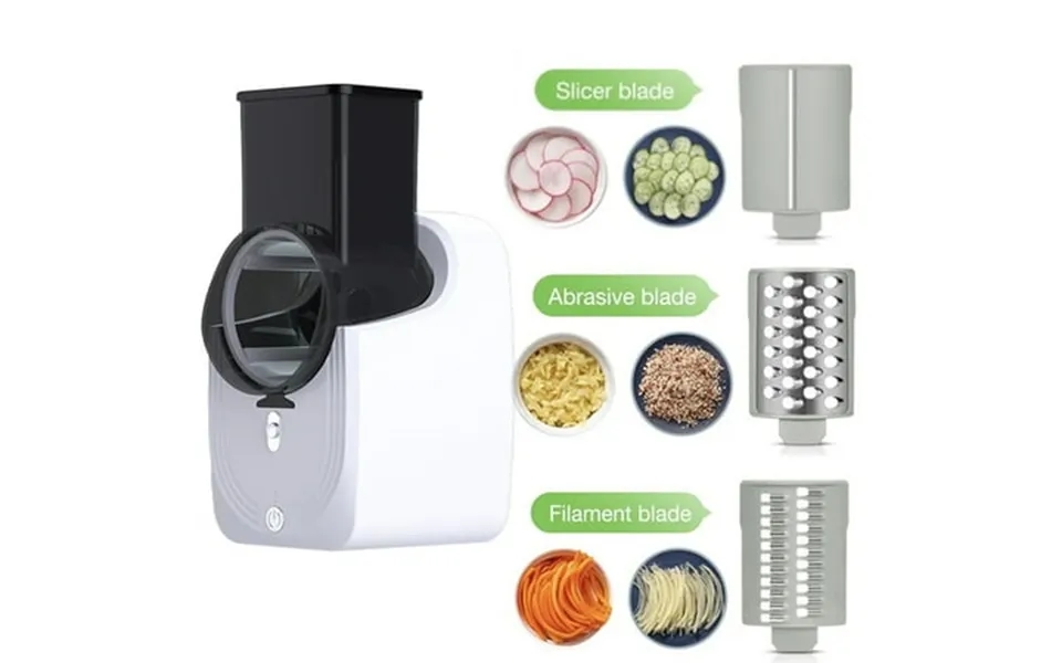 Bxaolu Electric Vegetable Chopper Multifunctional Chopper Vegetable Cutter Slicer Dicer Machine Automatic Cutter For Oni