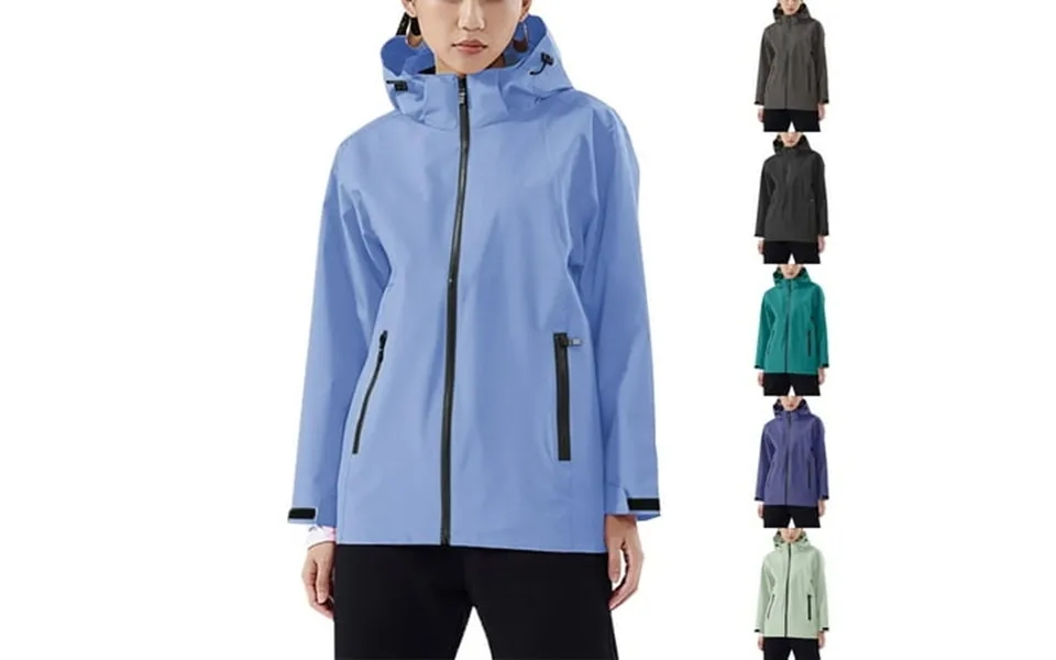 Bxsruta Women S Sprinting Suit Men S And Women S Couple Style Jacket Coat Detachable Hatwater Proofing Windproof Outdoor