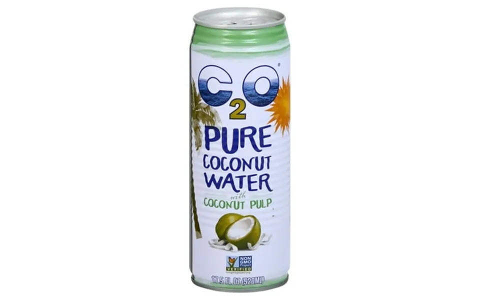 C20 Coconut Water & Pulp 17.5 Fl Oz Pack Of 12