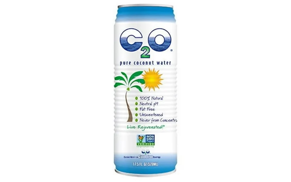 C2o Pure Coconut Water 17.5 Fl Oz 12 Ct