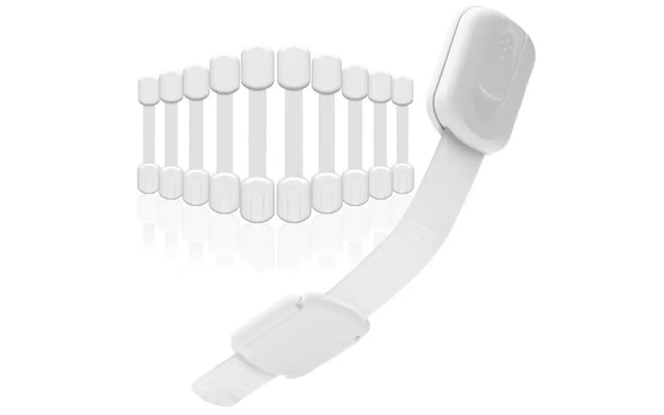 Cabinet Locks Baby Proofing Cabinets 10 Pack Child Proof Cabinet Locks-the Safest Quickest And Easiest Adhesive Cabinet