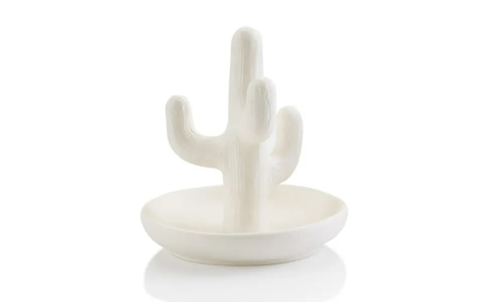 Cactus Ring Holder 3.5w X 3.75hpaint Your Own Pottery Ceramic Bisque Ready To Paint Craft Kit