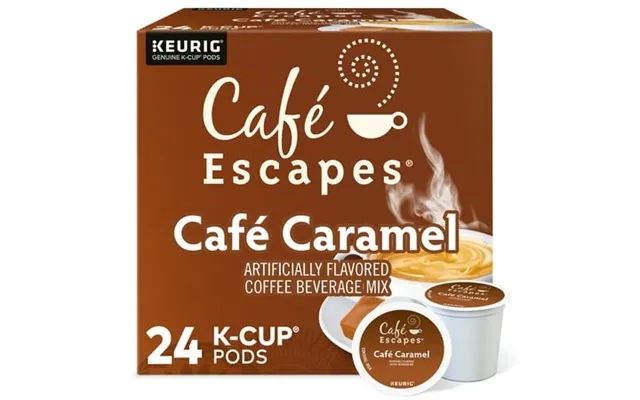 Cafe Caramel K-cups 24 Box Bundle Of 5 Boxes product image