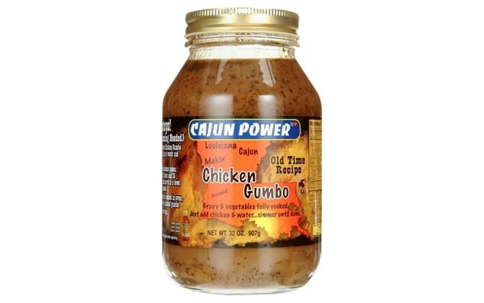 Cajun Power Chicken Gumbo Spices & Seasoning