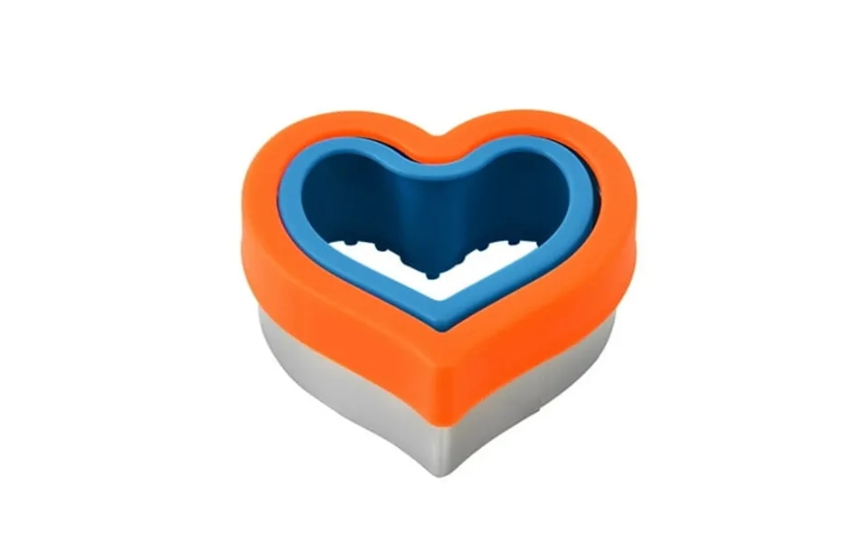 Cake Mould Sandwich Cutter And Sealer Set For Baking And Easy Meal Prep For Kids And Family*2 Pack