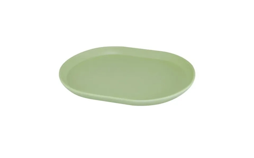 Cal Mil 22018-102 14 X 11.25 X 1 In. Melamine Platter - Ash