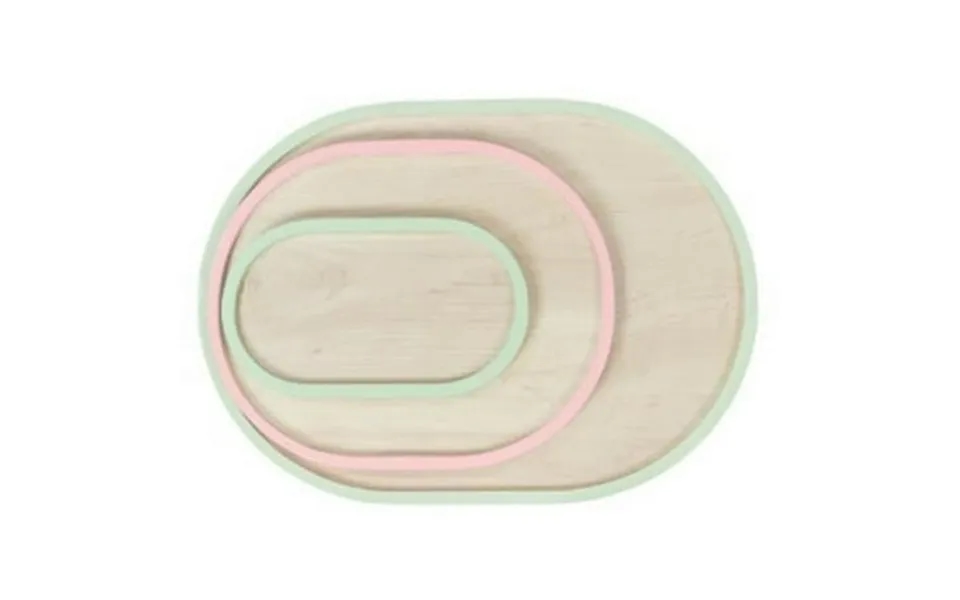 Cal Mil 22379-1622-107 16 X 22 X 1 In. Maple Tray - Matcha