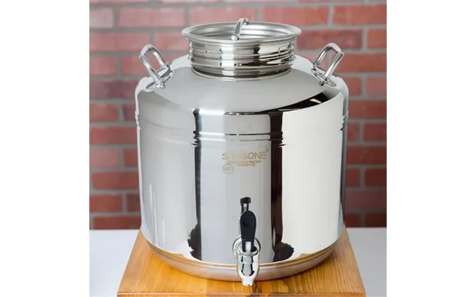 Cal Mil Stainless Steel Beverage Dispenser 14 X 14 X 11 Inch -- 1 Each