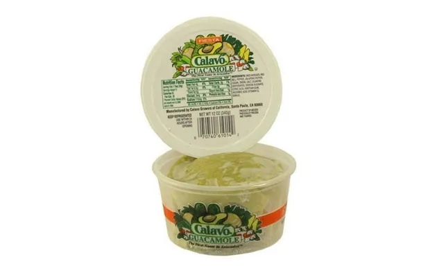 Calavo Medium Fiesta Guacamole 12 Ounce - 6 Per Case. product image