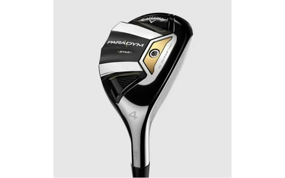 Callaway Paradym Star 5 Hybrid 24* Ust Attas Speed Series 50 Regular New