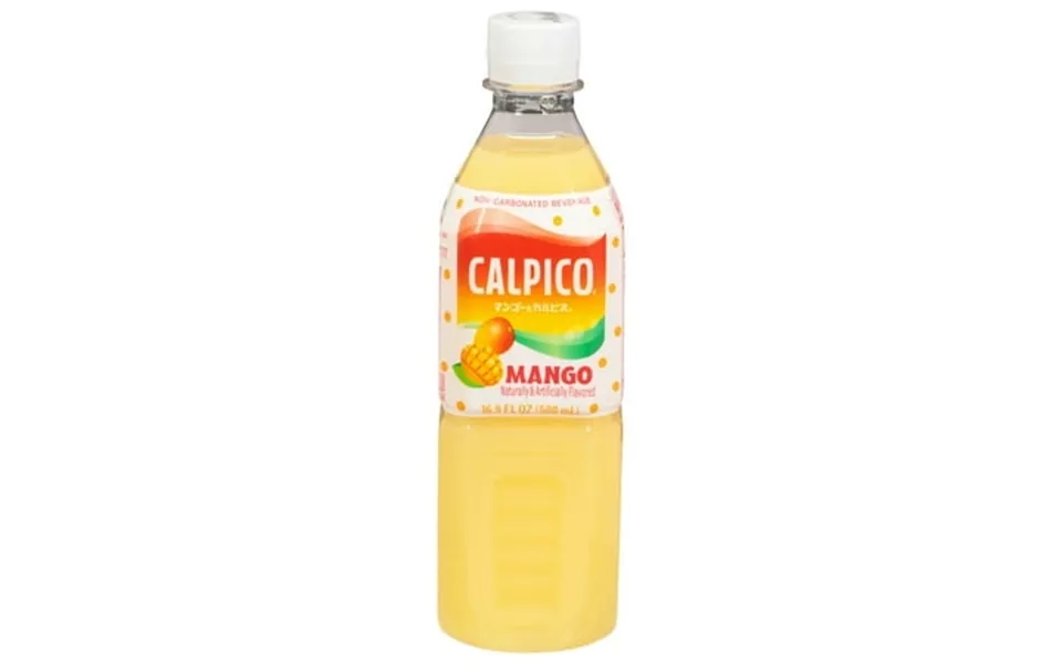Calpico Mango Flavored Water 16.9 Fl Oz Pack Of 12
