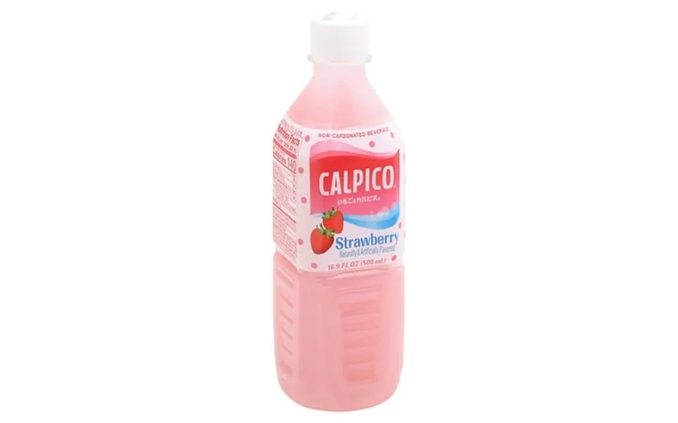 Calpico Strawberry Flavored Water 16.9 Fl Oz Pack Of 12