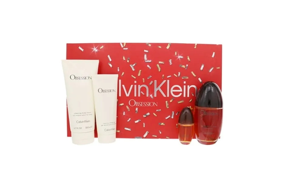 Calvin Klein Obsession 4 Piece Gift Set For Women