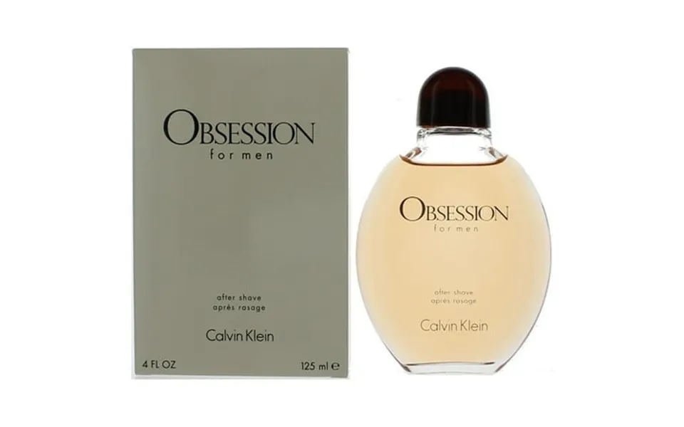 Calvin Klein Obsession After Shave For Men 4 Oz