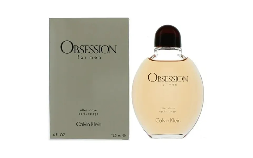 Calvin Klein Obsession After Shave For Men 4 Oz
