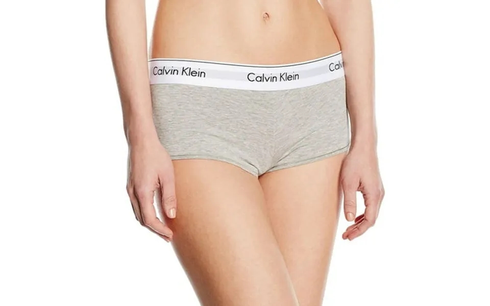 Calvin Klein Underwear Gray Cotton Underwear