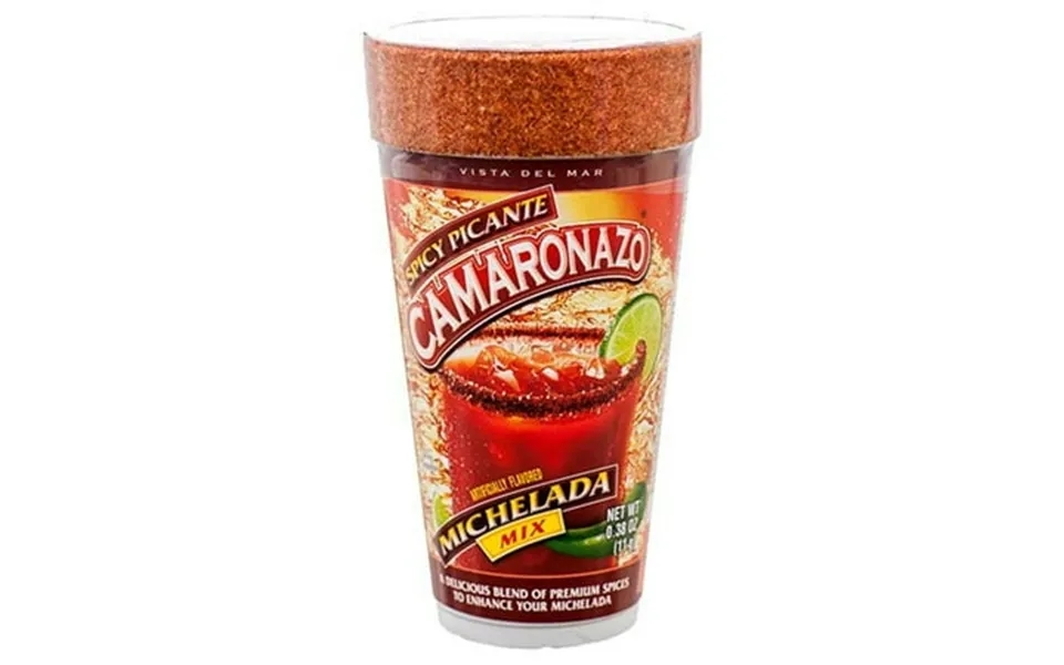 Camaronazo Michelada Spicy Picante Cup Pack Of 16