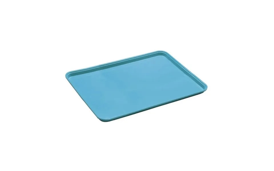Cambro 18 X 26 X 1-1 16 Deli Bakery Display Trays 6pk Blue 1826mt-142