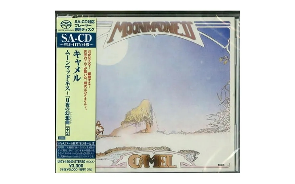 Camel - Moonmadness Shm-sacd