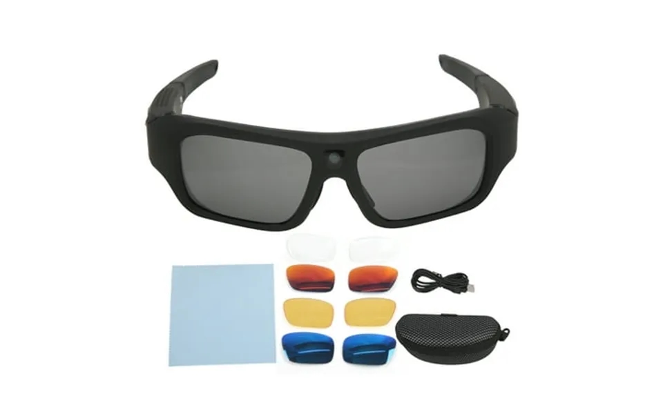 Camera Glasses 4k Camera Broad Perspective Polarizing Lens Hd Video Camera Sunglasses For Hiking