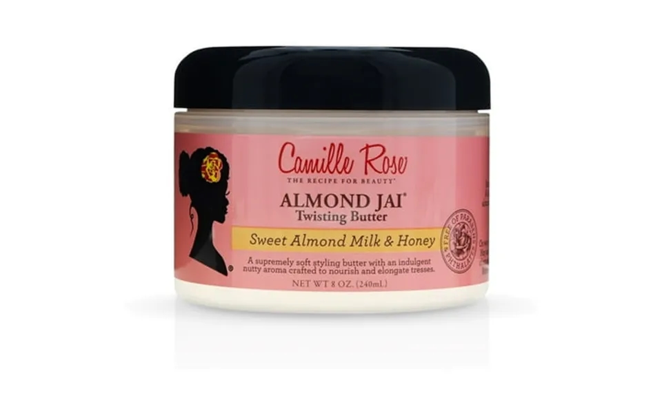 Camille Rose Naturals Almond Jai Twisting Butter 8 Oz Pack Of 2