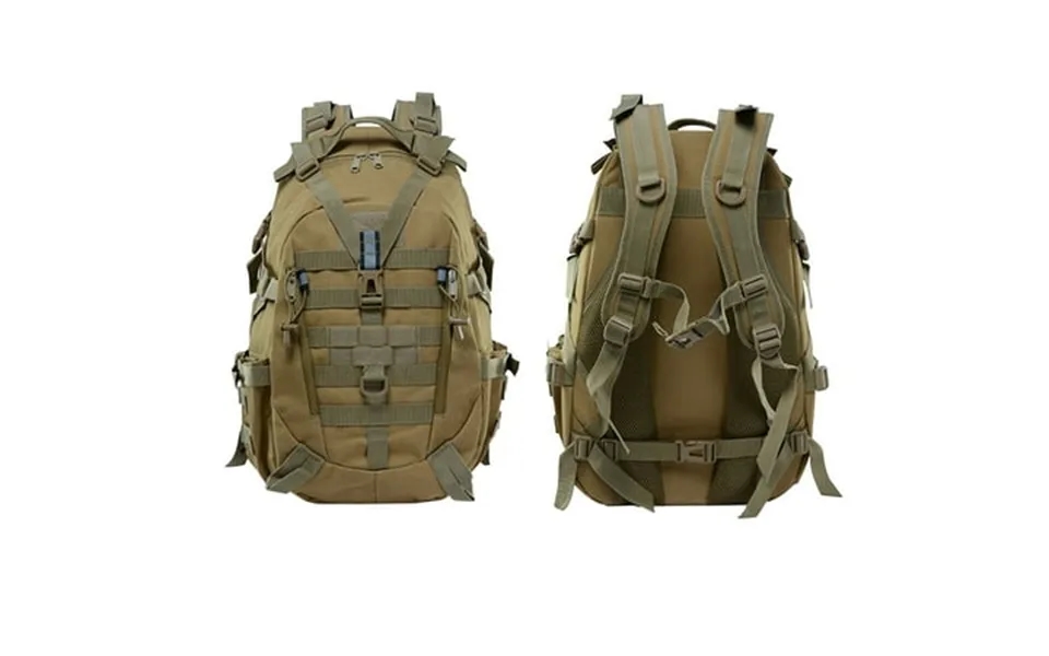 Camouflage Tactical Backpack Waterproof Large Capacity Multi-convenient Pocket Design Wear-resistant Breathable And Comf