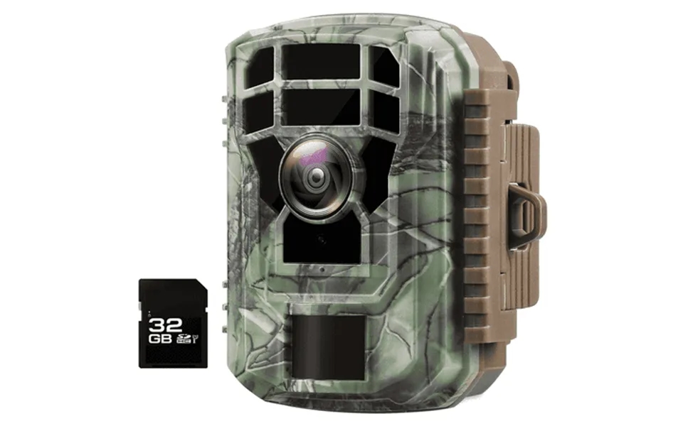 Campark 20mp Trail Camera 1080p Game Deer Hunting Camera Infrared Night Vision Waterproof Motion Detection Outdoor Trail