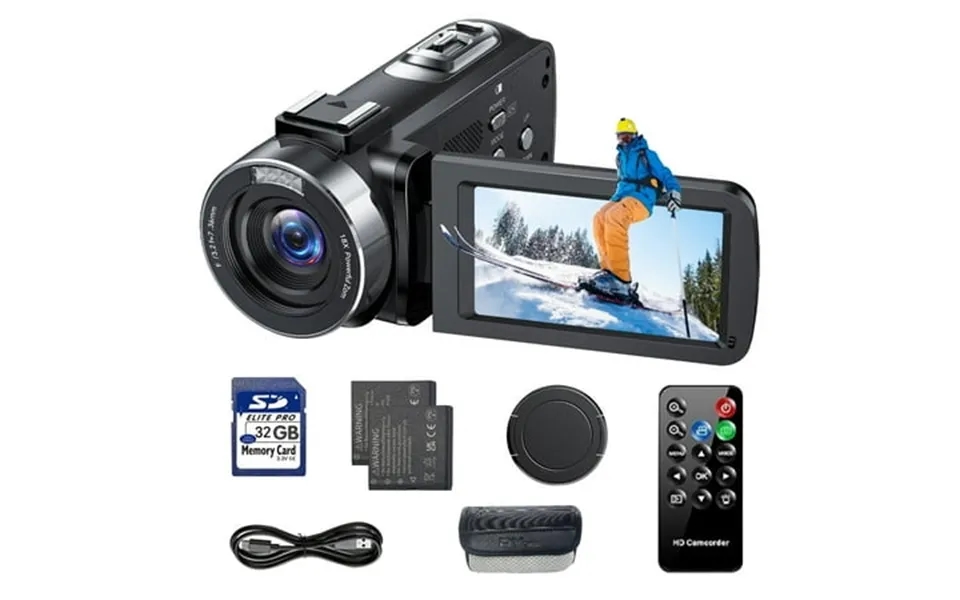 Campark 4k 30fps Video Camera 42mp Photo 3 270 Screen Digital Camcorder For Vlogging Youtube